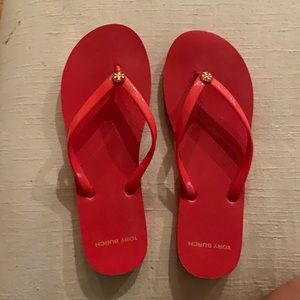 Tory Burch flip flops